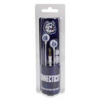 [macyskorea] AudioSpice NCAA UConn Huskies Ignition Earbuds, White/364734