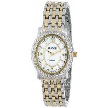 [macyskorea] August Steiner Womens AS8043TTG Dazzling Diamond Oval Bracelet Watch/9952161