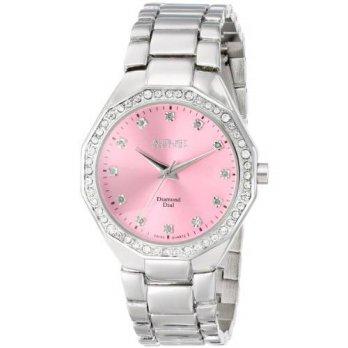 [macyskorea] August Steiner Womens AS8044PK Diamond Swiss Quartz Bracelet Watch/9951409