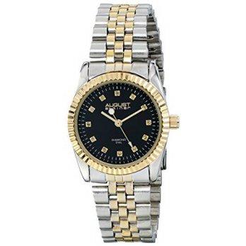 [macyskorea] August Steiner Womens AS8046TTG Analog Display Japanese Quartz Two Tone Watch/9776371