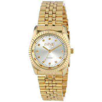 [macyskorea] August Steiner Womens AS8046YG Diamond Stainless Steel Bracelet Watch/9953757