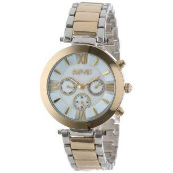 [macyskorea] August Steiner Womens AS8049TT Step Dial Multi-Function Bracelet Watch/9953811