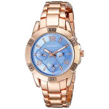 [macyskorea] August Steiner Womens AS8143RGBU Analog Display Quartz Rose Gold Watch/9952156