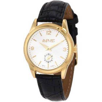 [macyskorea] August Steiner Womens ASA821YG Swiss Quartz Classic Dress Strap Watch/9953439