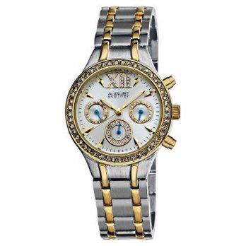 [macyskorea] August Steiner Womens ASA840TTG Crystal Multifunction Bracelet Watch/9951944