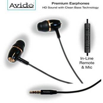 [macyskorea] Avido [Platinum Series] In-Ear Premium Earphones/ Earbuds - HD Sound with Cle/9133308