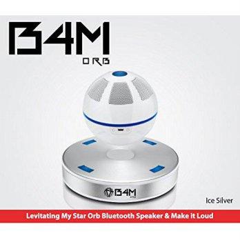 [macyskorea] B4M ORB-Ice Silver Portable Wireless Bluetooth 4.1 Floating Sound Levitating /9194780