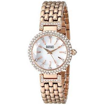 [macyskorea] Badgley Mischka Womens BA/1344WMRG Swarovski Crystal-Accented Rose Gold-/9952141