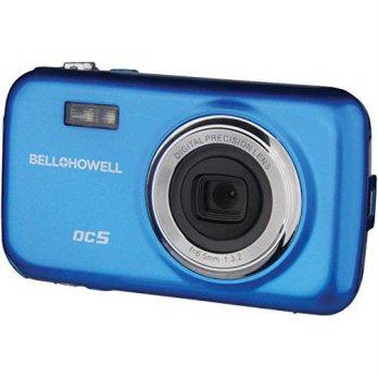 [macyskorea] Bell + Howell Bell+Howell DC5-BL 5MP Digital Camera with 1.8-Inch LCD (Blue)/8197841