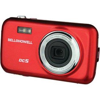 [macyskorea] Bell + Howell Bell+Howell DC5-R 5MP Digital Camera with 1.8-Inch LCD (Red)/8198022