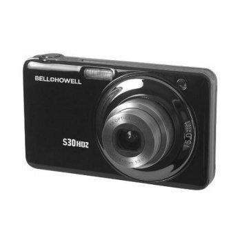 [macyskorea] Bell + Howell Bell+Howell S30HDZ-C 15MP Digital Camera with 2.7-Inch LCD (Cha/1045581