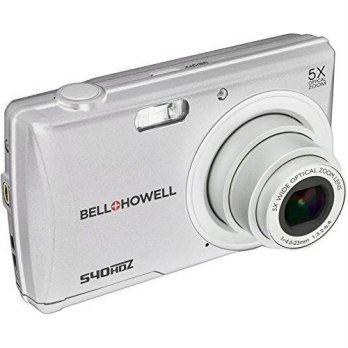 [macyskorea] Bell + Howell Bell+Howell S40HDZ-S 16Digital Camera with 2.7 LCD (Silver)/9504307