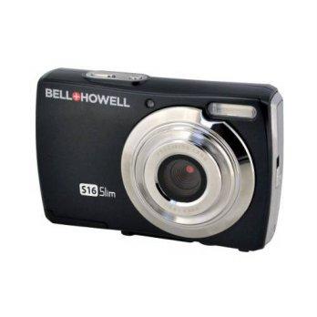 [macyskorea] Bell + Howell Bell+Howell Slim S16-BK 16Digital Camera with 2.7-Inch LCD (Bla/1027630