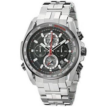 [macyskorea] Bulova Mens Quartz Stainless Steel Dress Watch, Color:Silver-Toned (Model: 98/9529781