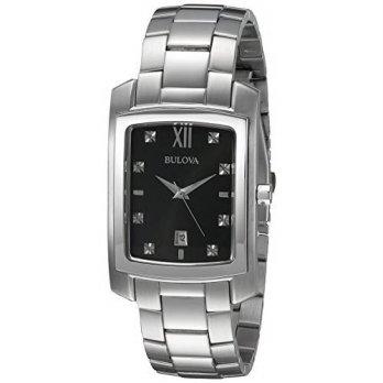 [macyskorea] Bulova Mens Quartz Stainless Steel Dress Watch, Color:Silver-Toned (Model: 96/9529520