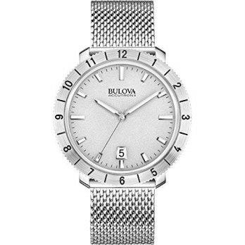 [macyskorea] Bulova Unisex Accutron II - 96B206 Stainless Steel Watch (Silver)/9953616