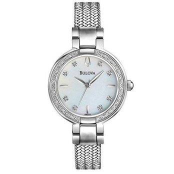 [macyskorea] Bulova Womens 96R177 Diamond Case Watch Set/9953008