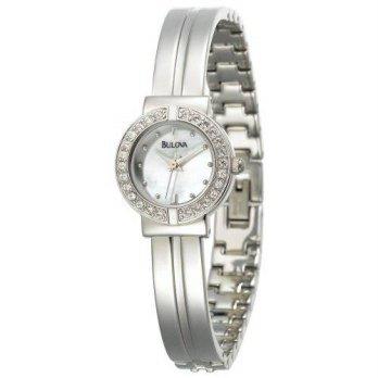 [macyskorea] Bulova Womens 96T09 Crystal Watch/9953671