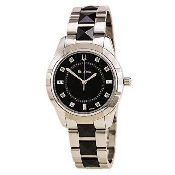 [macyskorea] Bulova Womens 98P136 Diamond Dial Watch/9528830