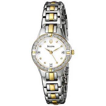 [macyskorea] Bulova Womens 98R166 Diamond Case Watch/9528209