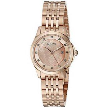 [macyskorea] Bulova womens 97P112 14mm Rose Gold Rose Gold Watch Bracelet/9776490