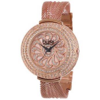 [macyskorea] Burgi Womens BUR051RG Crystal Mesh Bracelet Watch/9952848