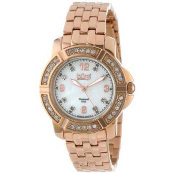 [macyskorea] Burgi Womens BUR069RG Stainless Steel Diamond Bracelet Watch/9953973