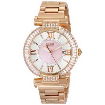 [macyskorea] Burgi Womens BUR082RG Analog Display Swiss Quartz Rose Gold Watch/9951814