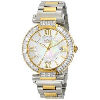 [macyskorea] Burgi Womens BUR082TT Analog Display Swiss Quartz Two Tone Watch/9951950