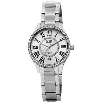 [macyskorea] Burgi Womens BUR090SS Diamond Dial Silver-tone Stainless Steel Bracelet /9953581