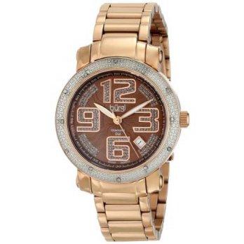 [macyskorea] Burgi Womens BUR091RG Analog Display Japanese Quartz Rose Gold Watch/9951848