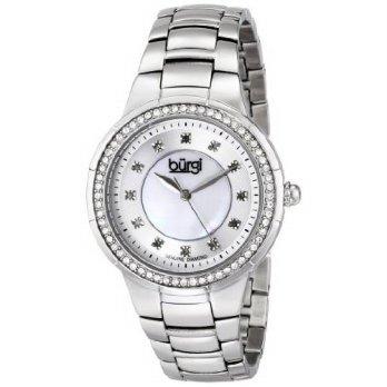 [macyskorea] Burgi Womens BUR093SS Analog Display Swiss Quartz Silver Watch/9951706