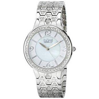 [macyskorea] Burgi Womens BUR115SS Analog Display Swiss Quartz Silver Watch/9951818