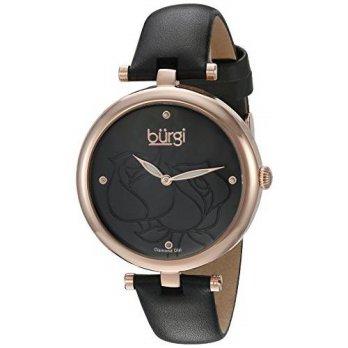 [macyskorea] Burgi Womens BUR151BKR Analog Display Quartz Black Watch/9529791