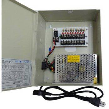 [macyskorea] CIB Security CIB 16CH Output 12 V DC CCTV Distributed Power Supply Box for Se/9106017