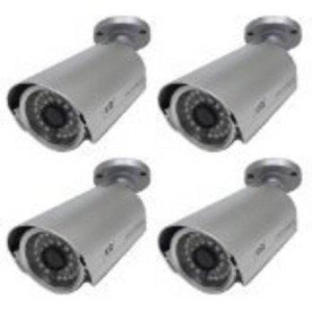 [macyskorea] CIB Security CIB CUC8795-4 Four 600TVL Outdoor CCD Bullet Infrared Day Night /9130466