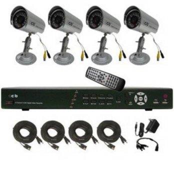 [macyskorea] CIB Security CIB K808AV500G8653-4 8CH Network Security Surveillance KIT w/ Fo/9131419