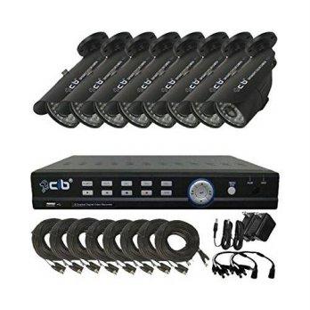 [macyskorea] CIB Security CIB K808AV500G8653 8CH Network Security Surveillance KIT w/ Eigh/9123896