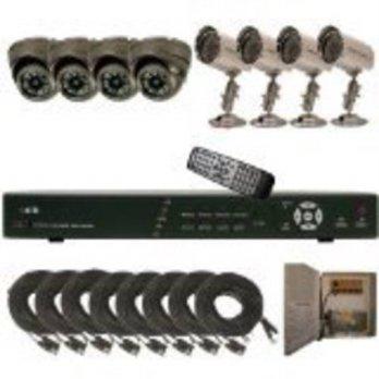 [macyskorea] CIB Security CIB K808AV500G8753-8403 8CH Network Security Surveillance KIT w//9131179