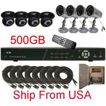 [macyskorea] CIB Security CIB K808W500G8653-8401 8CH Network Security Surveillance DVR 500/9130313