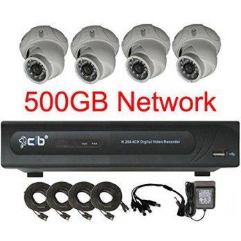 [macyskorea] CIB Security J960H04N1000G7603W Security Surveillance DVR System Kit with 100/9125801