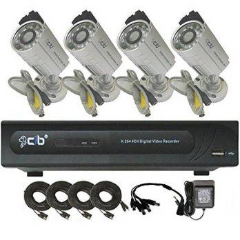 [macyskorea] CIB Security J960H04N1000G7652B Security Surveillance DVR System Kit (Black)/9125712