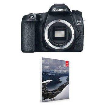 [macyskorea] Canon EOS 70D DSLR Camera Body -Black w/Adobe Photoshop Lightroom 6 8469B002/9505951