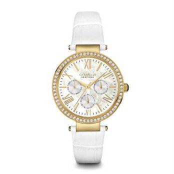 [macyskorea] Caravelle New York Womens 44N104 Crystal Strap Bracelet/9953633