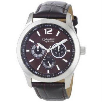 [macyskorea] Caravelle by Bulova Mens 43C104 Multifunction Brown Dial Watch/9951987