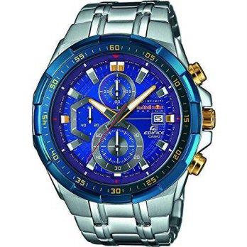 [macyskorea] Casio CASIO EDIFICE EFR539RB-2ADR Red Bull Racing Limited Blue Ion Plated 100/9953274