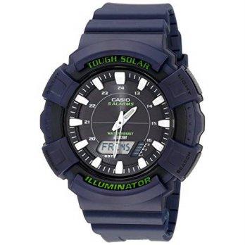 [macyskorea] Casio Mens AD-S800WH-2AVCF Solar Watch with Blue Resin Band/9951580