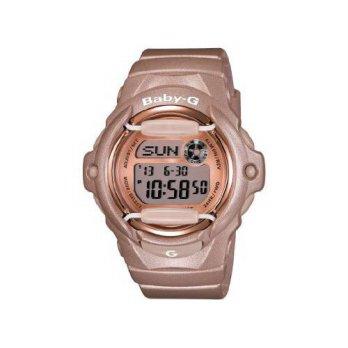 [macyskorea] Casio Womens BG169G-4 Baby G Pink Champagne Watch/1635010