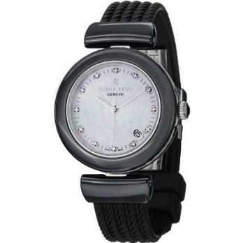 [macyskorea] Charriol AEL Ladies Black Ceramic Diamond Watch AE33CB.173.003/9953624