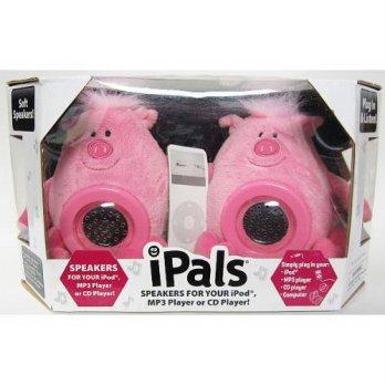 [macyskorea] Commonwealth iPals Duo Soft Pink Speakers for iPod, Mp3 or CD Player/450629